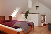 Solid wood double bed Gregetz bed